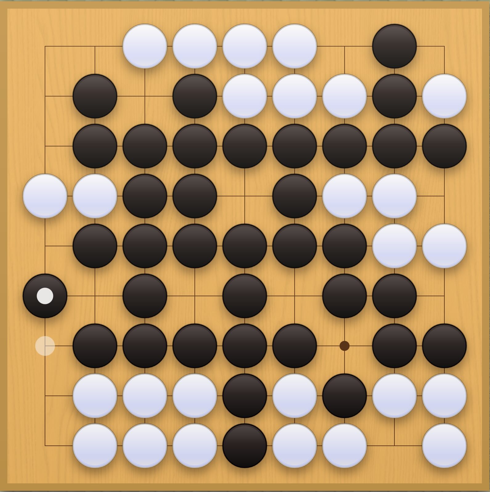 A game played against Sygo